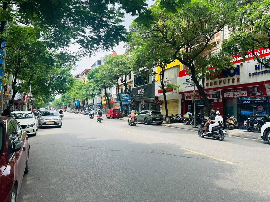 Bán tòa văn phòng mặt phố lê thanh nghị  bạch mai, 457m2, 9t, mt 14.3m, dòng tiền 6 tỷ/năm.