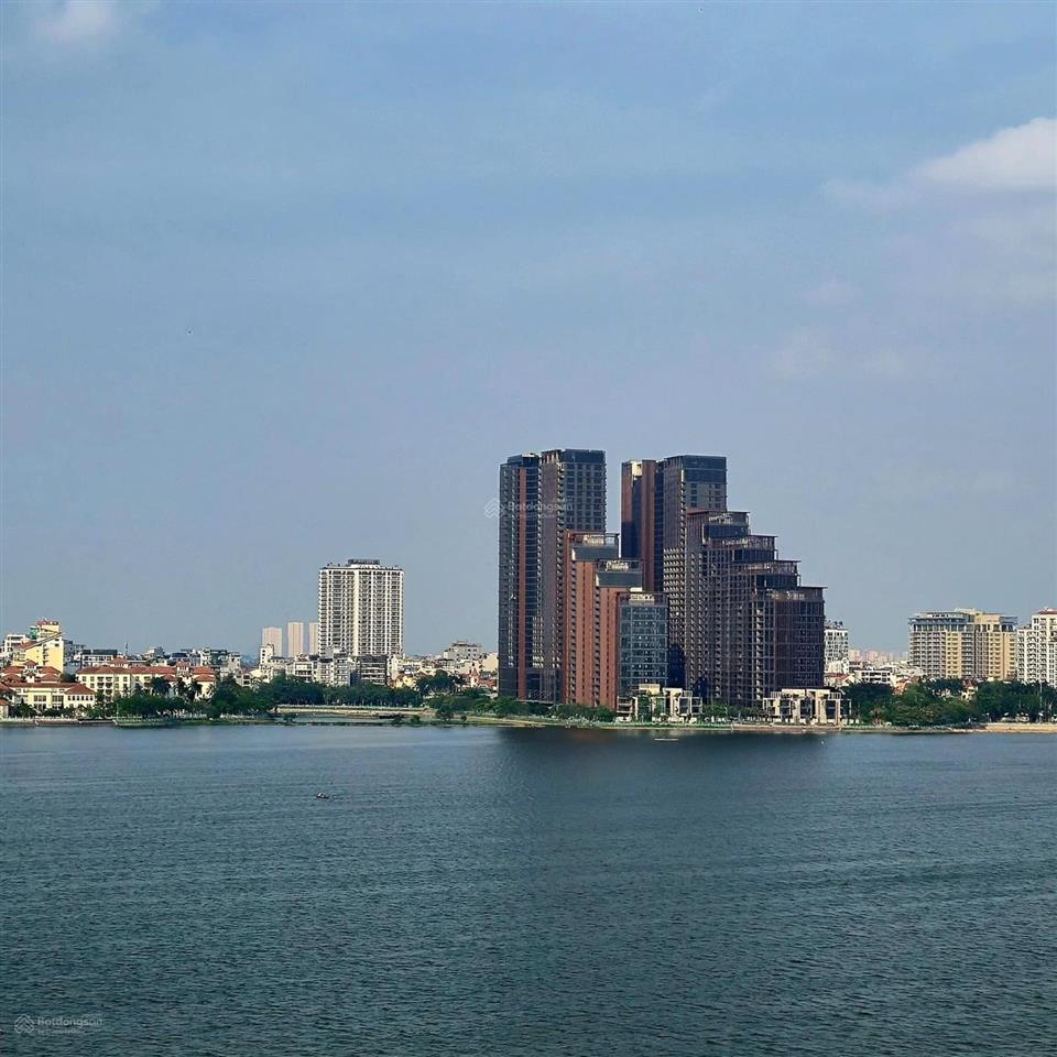 Bán tòa nhà mặt phố lạc long quân  xuân la, 485m2, 11t, mt 16.5m, view hồ tây, sở hữu lâu dài!