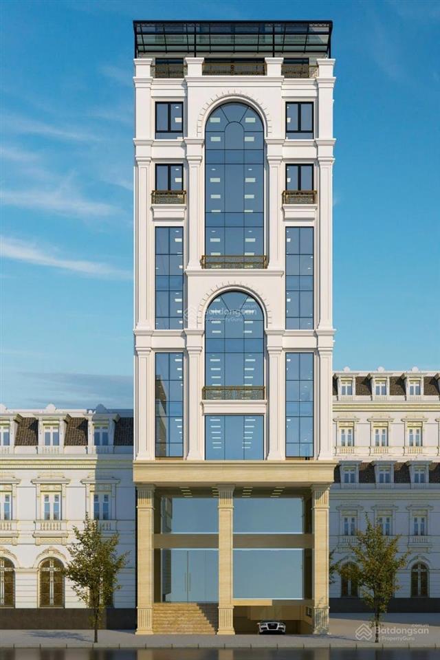 Bán tòa văn phòng lê đức thọ  phú mỹ, 118m2, 11t, mặt tiền 7m, ô tô tránh, cách sân mỹ đình 1km