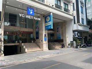 Bán nhà mặt phố bùi thị xuân  nguyễn du, 165m2, mt 6.5m, xây building/hotel đẹp