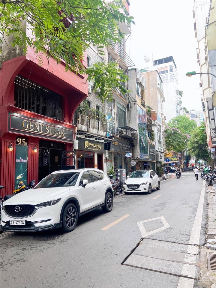 Bán nhà mặt phố bùi thị xuân  nguyễn du, 165m2, mt 6.5m, xây building/hotel đẹp