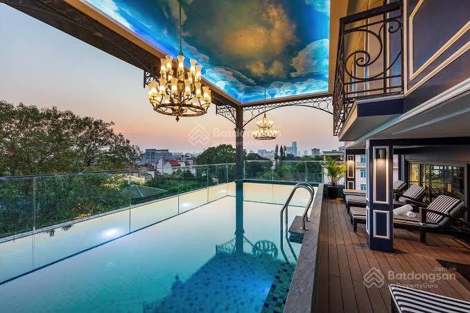 Bán khách sạn mặt phố hai bà trưng, 280m2, 11 tầng, mt 10m, 50 phòng, dòng tiền 6 tỷ/năm