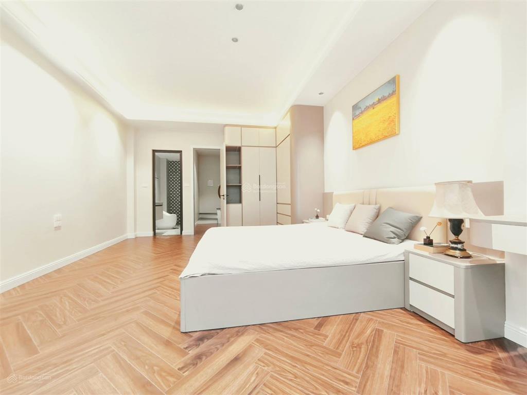 Bán nhà lê trọng tấn  trần điền, 49m2, 6 tầng, mt 4m, 4 ngủ, thang máy, 10m ra phố, ở sướng!
