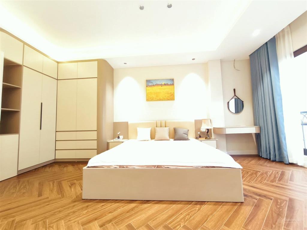 Bán nhà lê trọng tấn  trần điền, 49m2, 6 tầng, mt 4m, 4 ngủ, thang máy, 10m ra phố, ở sướng!