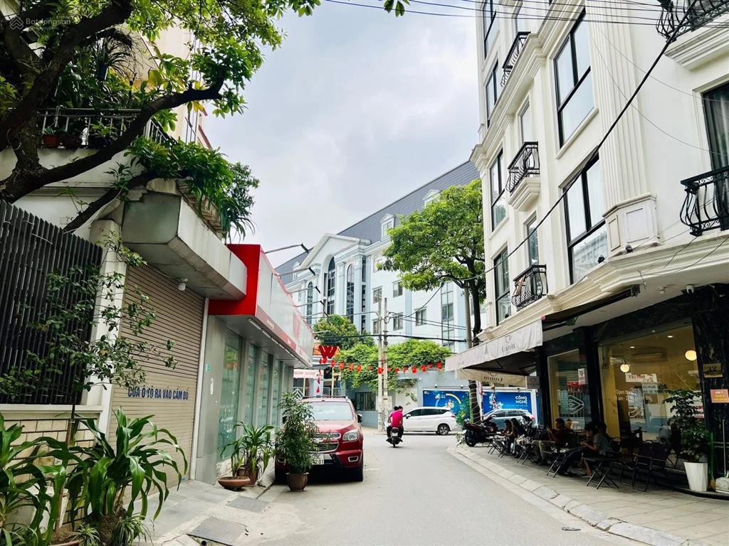 Bán nhà hoàng văn thái  lê trọng tấn, 106m2, mặt tiền 4.8m, ô tô tránh, xây tòa kinh doanh đẹp!