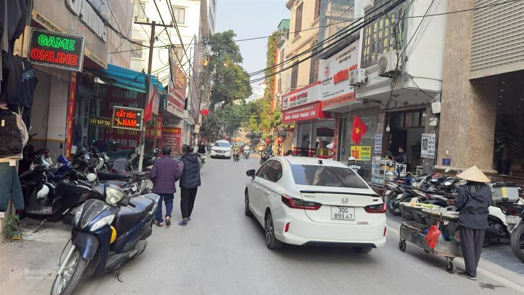 Bán nhà hoàng văn thái  lê trọng tấn, 106m2, mặt tiền 4.8m, ô tô tránh, xây tòa kinh doanh đẹp!