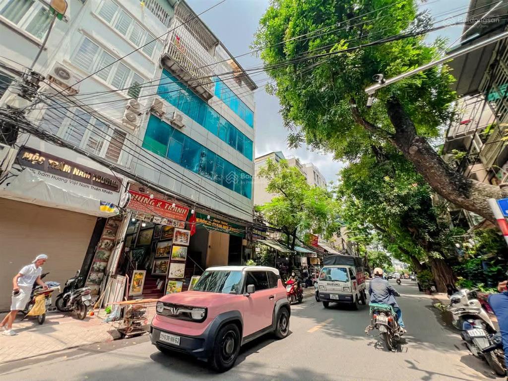 Hiếm! bán nhà mặt phố hoàng hoa thám, 45m2, mặt tiền 6m, ở + kinh doanh đẹp