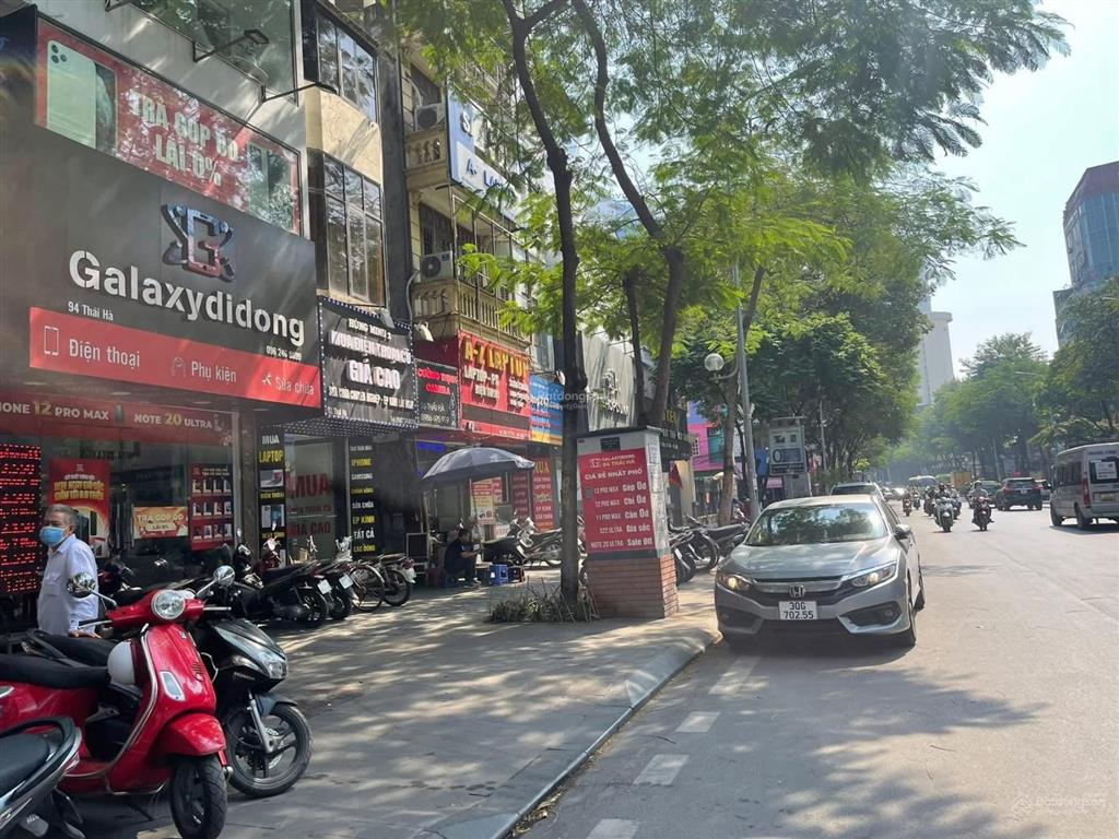 Vip! hiếm! phân lô 2 ô tô tránh thái hà, 104m2, mt 7.6m, xây tòa kinh doanh đỉnh!
