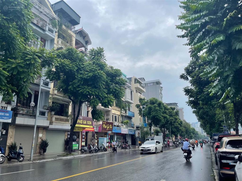 Bán nhà lê trọng tấnkhương mai, 125m2, 8t, mặt tiền 16m, lô góc, ở/kinh doanh/văn phòng đẹp!