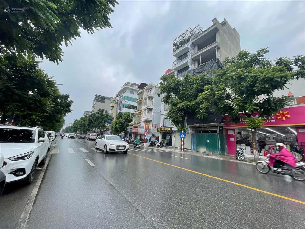 Bán nhà lê trọng tấnkhương mai, 125m2, 8t, mặt tiền 16m, lô góc, ở/kinh doanh/văn phòng đẹp!