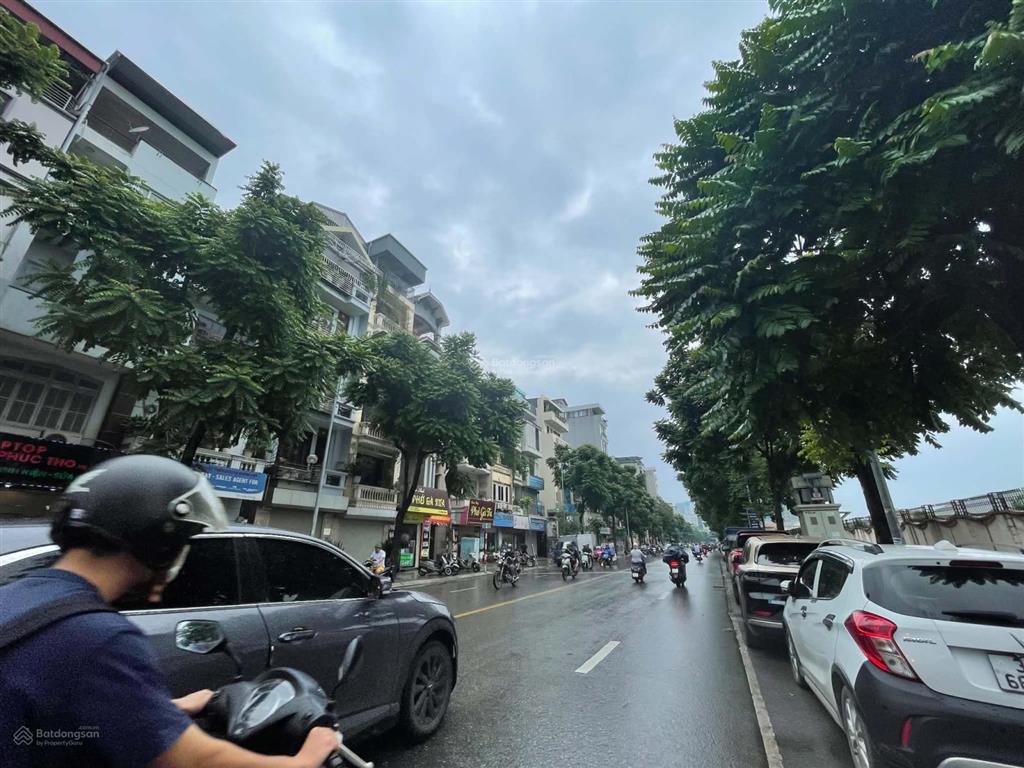 Bán nhà lê trọng tấnkhương mai, 125m2, 8t, mặt tiền 16m, lô góc, ở/kinh doanh/văn phòng đẹp!