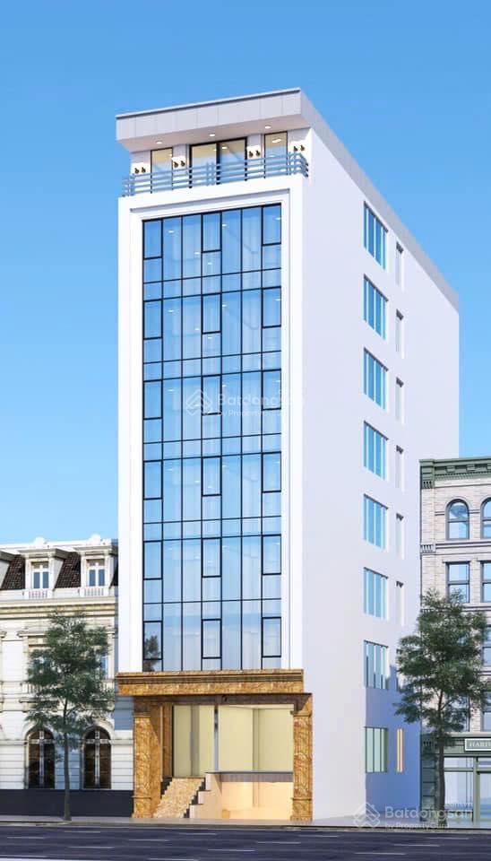 Bán tòa văn phòng cù chính lan, 100m2, 9 tầng, mt 4.5m, ô tô tránh, doanh thu 100tr/tháng.