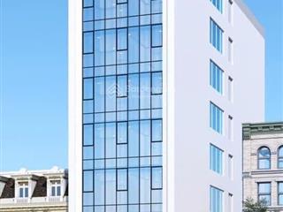 Bán tòa văn phòng cù chính lan, 100m2, 9 tầng, mt 4.5m, ô tô tránh, doanh thu 100tr/tháng.