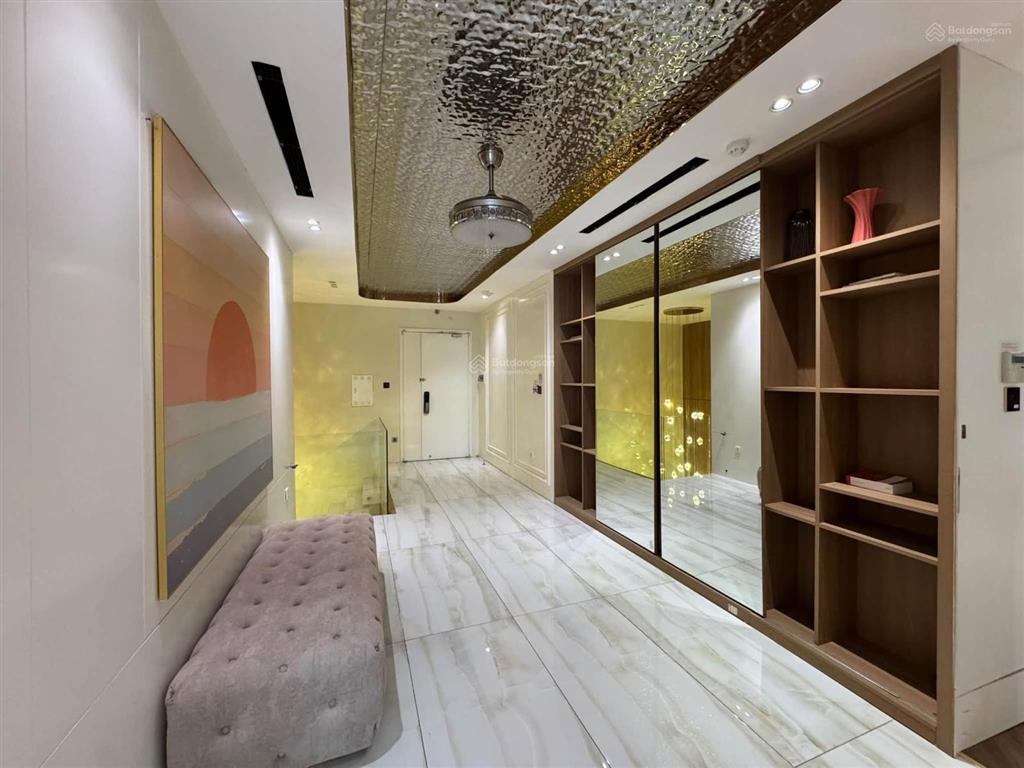 Bán penthouse mipec riverside long biên, 227m2, 4 ngủ, 3 wc, 2 tầng view trọn sông hồng!