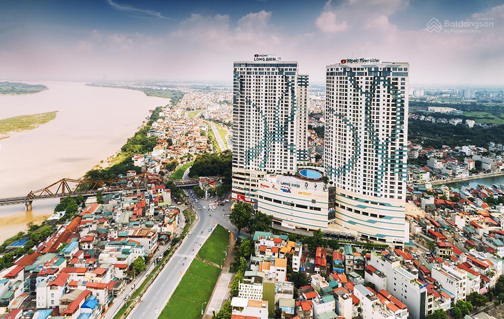 Bán penthouse mipec riverside long biên, 227m2, 4 ngủ, 3 wc, 2 tầng view trọn sông hồng!