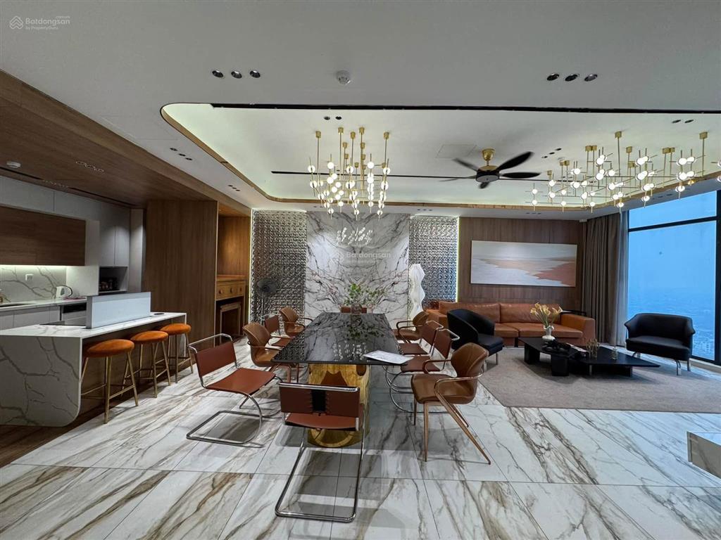 Bán penthouse mipec riverside long biên, 227m2, 4 ngủ, 3 wc, 2 tầng view trọn sông hồng!