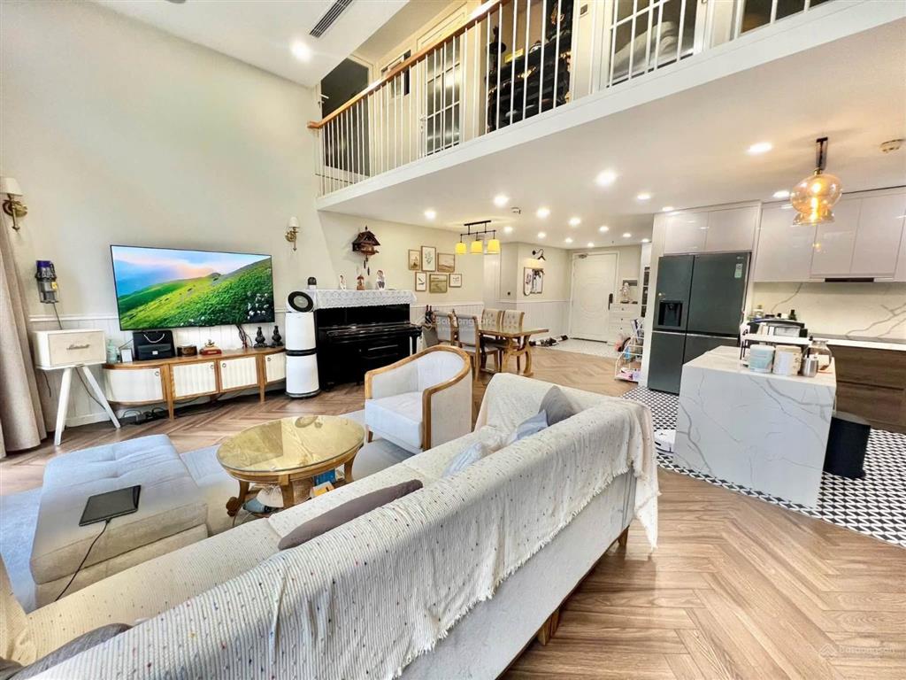 Bán căn hộ duplexpark hill premium, vinhomes times city, 173m2, 5 ngủ, 3wc, về ở luôn!