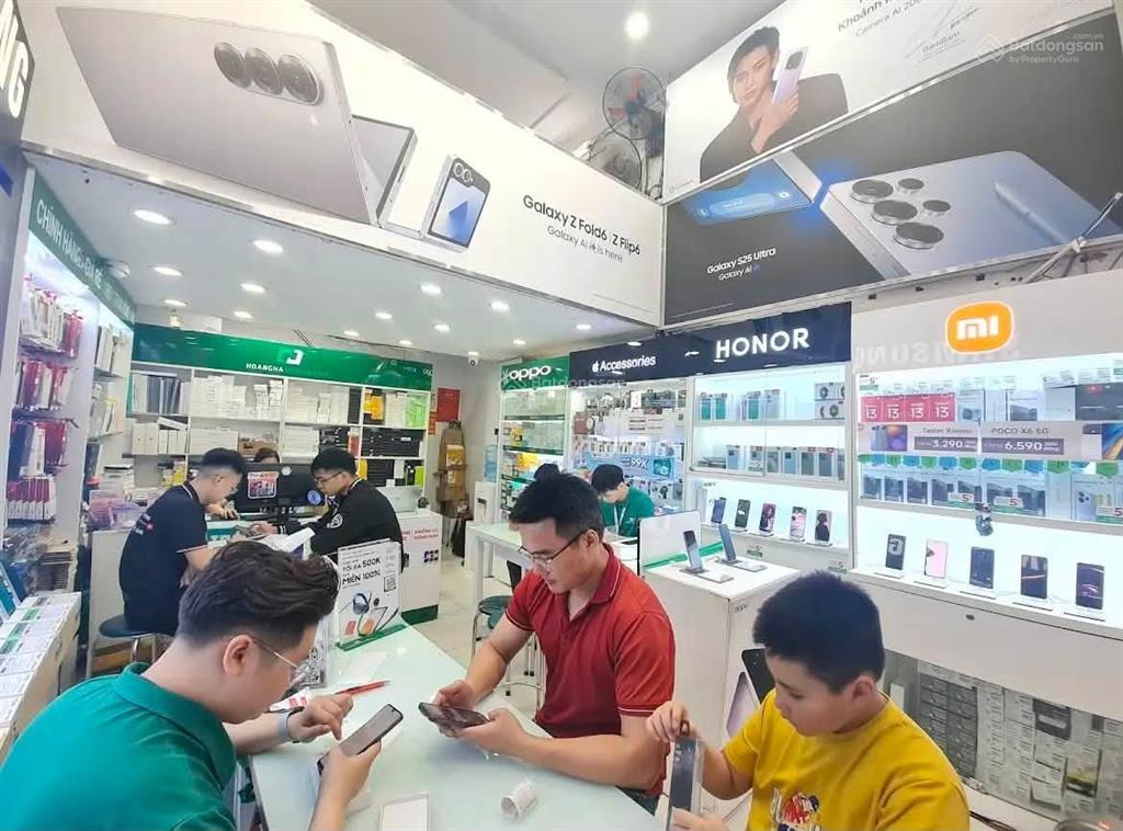 Giảm 6 tỷ! bán nhà mặt phố trần quang diệu, 55m2, 5t, mt 4m, vỉa hè, kinh doanh, quy hoạch ổn định!