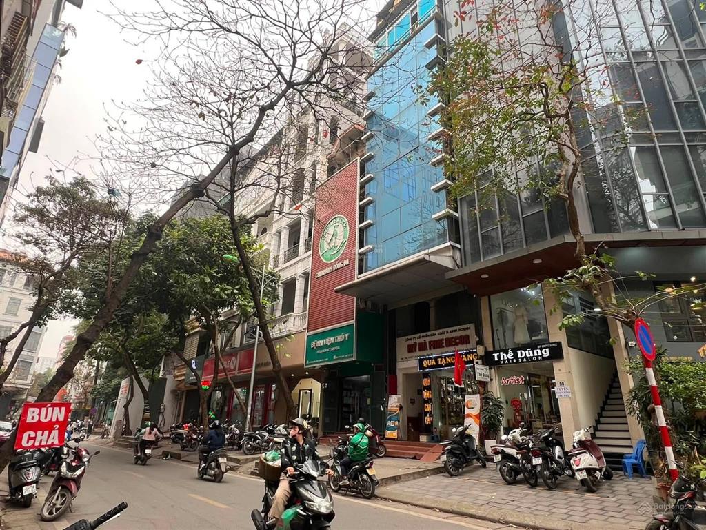 Giảm 6 tỷ! bán nhà mặt phố trần quang diệu, 55m2, 5t, mt 4m, vỉa hè, kinh doanh, quy hoạch ổn định!