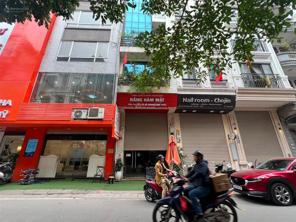 Giảm 6 tỷ! bán nhà mặt phố trần quang diệu, 55m2, 5t, mt 4m, vỉa hè, kinh doanh, quy hoạch ổn định!