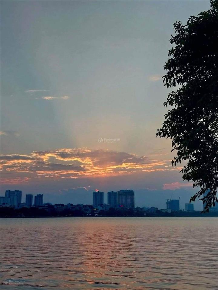 Bán nhà mặt phố quảng khánhtây hồ, 345m2, mt 12m, full thổ cư, hàng xóm nhà hát ngọc trai!