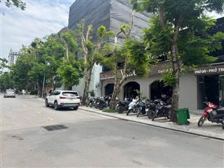 Bán đất đấu giá khu biệt thự vườn đào  tây hồ, 270m2, mt 15m, vuông vắn, xây tòa đẹp!
