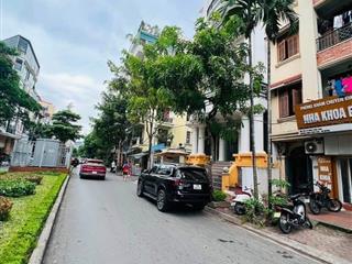 Giảm 14 tỷ!bán nhà mặt phố đặng thùy trâmphạm tuấn tài, 168m2, 6t, mt 12m, xây tòa kinh doanh đẹp!