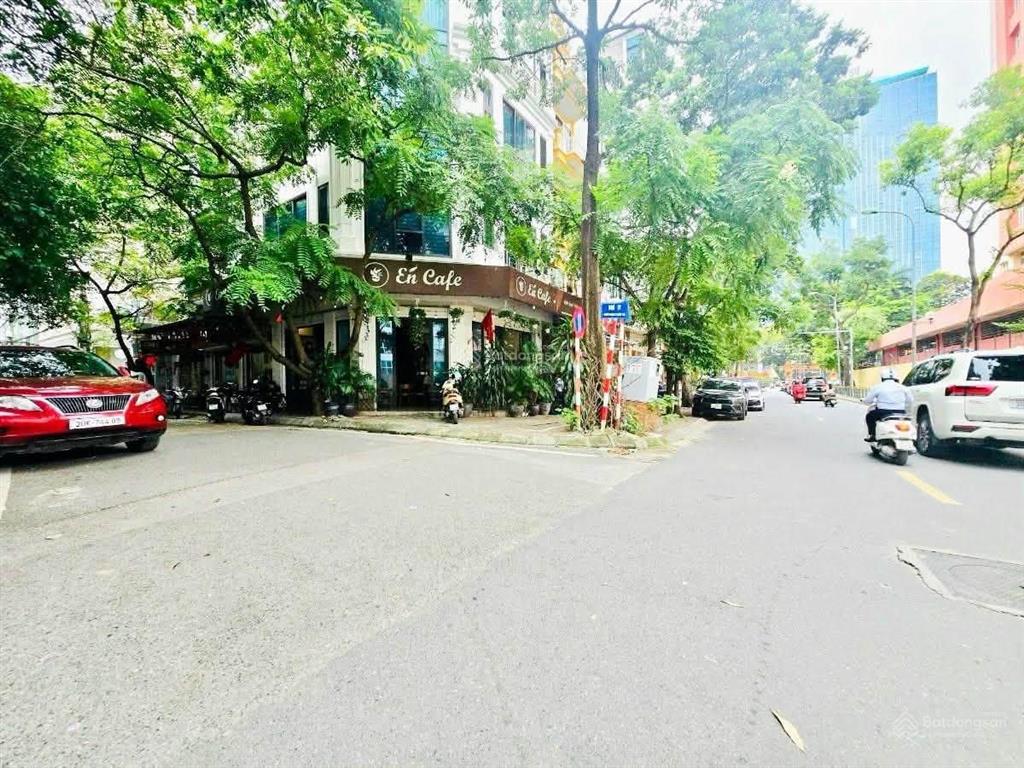Giảm 14 tỷ!bán nhà mặt phố đặng thùy trâmphạm tuấn tài, 168m2, 6t, mt 12m, xây tòa kinh doanh đẹp!