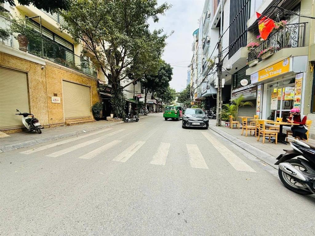 Giảm 14 tỷ!bán nhà mặt phố đặng thùy trâmphạm tuấn tài, 168m2, 6t, mt 12m, xây tòa kinh doanh đẹp!