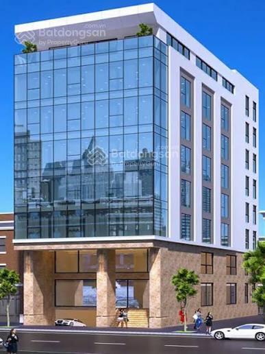 Bán tòa văn phòng mặt phố hoàng ngân  trung hòa, 400m2, 10 tầng, mt 15.8m, dòng tiền 6.6 tỷ/năm.