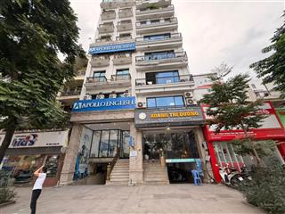 Giảm 5 tỷ! bán nhà mặt phố phương liệt  lê trọng tấn, 121m2, 8 tầng, mt 5m, dòng tiền 110tr/tháng,