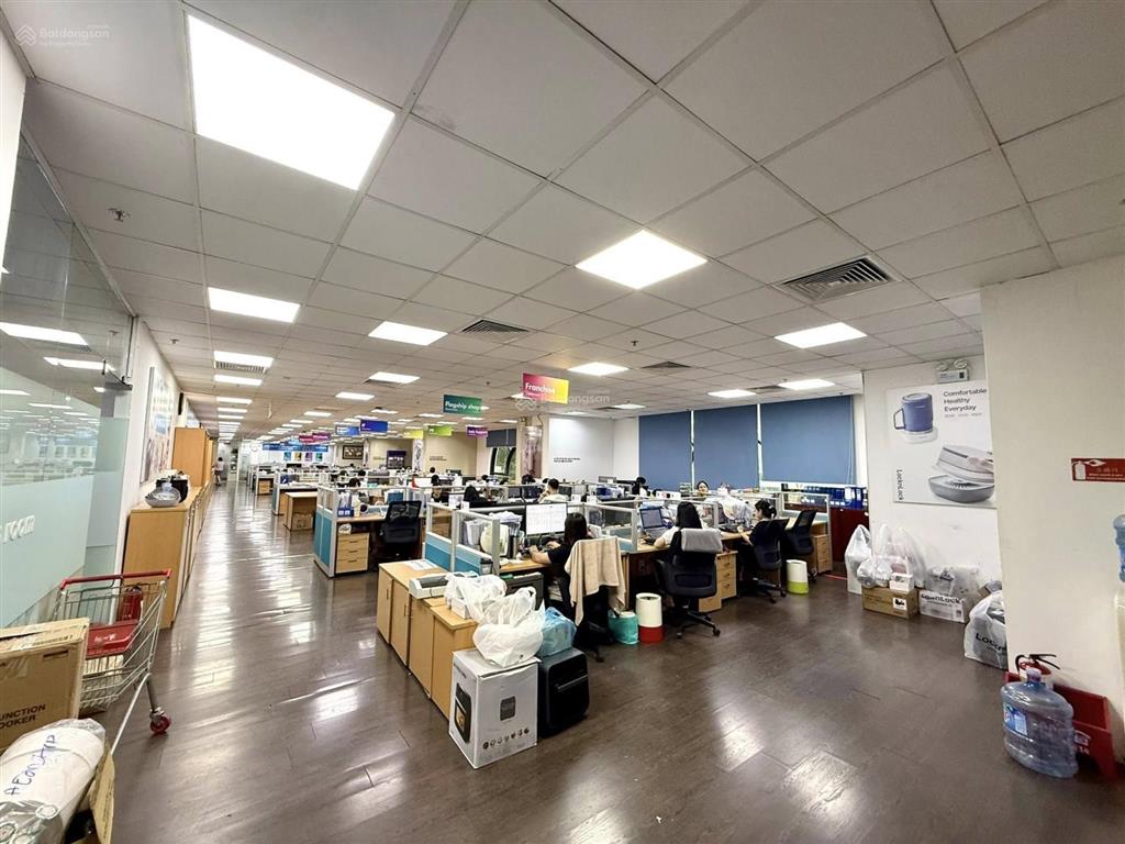 Giảm chào 3 tỷ! bán sàn thương mại văn phòng vinhomes royal city, 555m2, tầng trung, sở hữu lâu dài