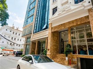 Bán tòa văn phòng gần ngã tư sở, 191m2, 8 tầng, mt 10m, dòng tiền 2.4 tỷ/năm, quy hoạch ổn định