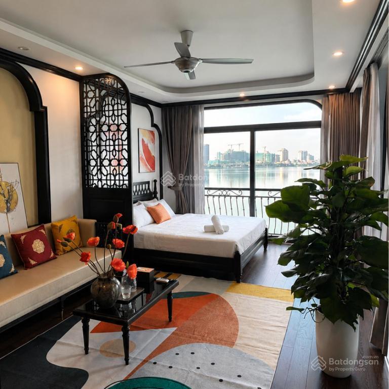 Bán khách sạn gần nguyễn đình thi  tây hồ, 160m2, 9t, mt 6.1m, dòng tiền 380tr/tháng