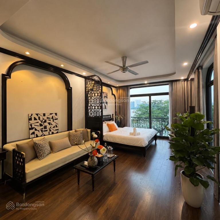 Bán khách sạn gần nguyễn đình thi  tây hồ, 160m2, 9t, mt 6.1m, dòng tiền 380tr/tháng