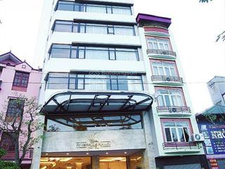 Bán khách sạn gần nguyễn đình thi  tây hồ, 160m2, 9t, mt 6.1m, dòng tiền 380tr/tháng