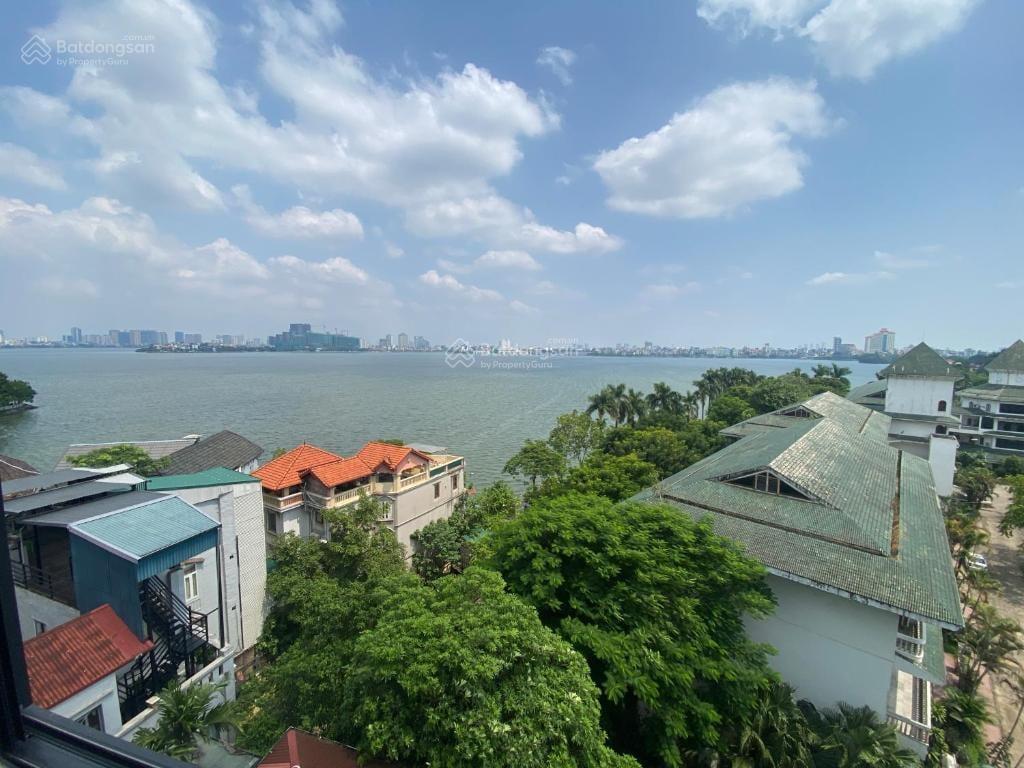 Bán nhà văn caothụy khuê, 180m2, 7t, mt 9m, gần hồ tây, view hồ, sẵn dòng tiền 1.2 tỷ/năm.