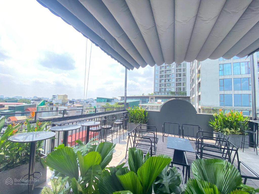 Bán khách sạn mặt phố thụy khuê, 154/160m2, 9t, mt 6.1m, view hồ tây, 30p, dòng tiền 4.5 tỷ/năm.
