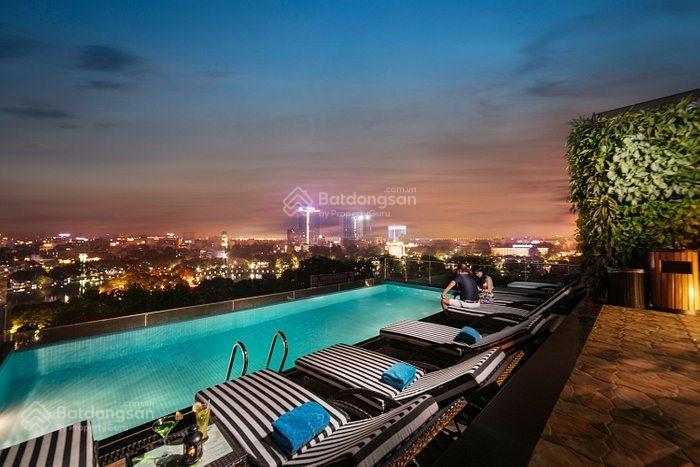 Bán khách sạn gần quảng trường ba đình, 280m2, 10t, mt 13.8m, 50p, dòng tiền 8.4 tỷ/năm