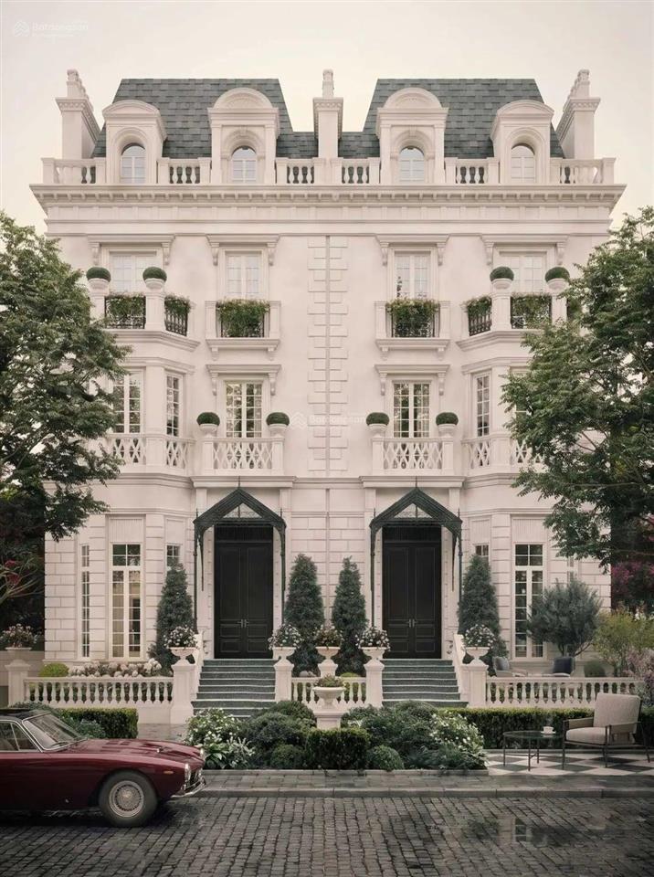 Bán biệt thự song lập ciputrathe windsor collection, 168m2, 6t, mt 10.5m, hướng đông/tây tứ trạch.