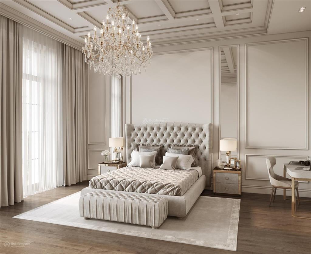 Bán biệt thự song lập ciputrathe windsor collection, 168m2, 6t, mt 10.5m, hướng đông/tây tứ trạch.