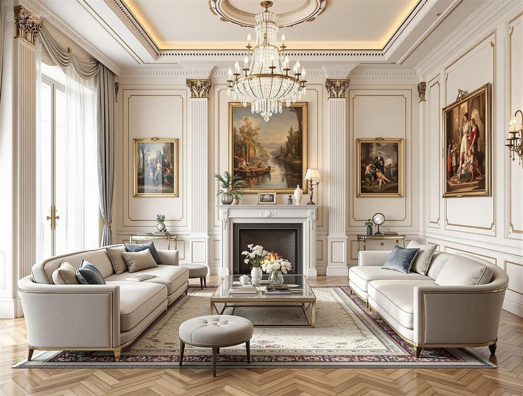 Bán biệt thự song lập ciputrathe windsor collection, 168m2, 6t, mt 10.5m, hướng đông/tây tứ trạch.