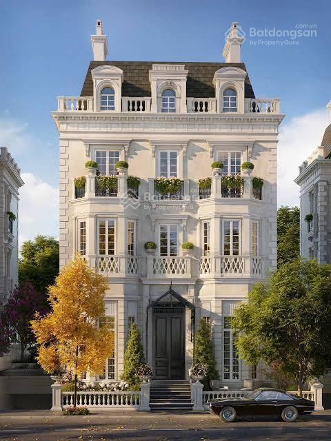 Bán biệt thự đơn lập ciputrathe windsor collection, 300m2, 5t có hầm, mt 15m, view hồ điều hòa!