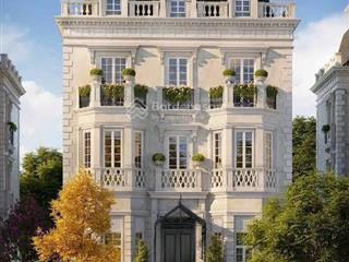 Bán biệt thự đơn lập ciputrathe windsor collection, 300m2, 5t có hầm, mt 15m, view hồ điều hòa!