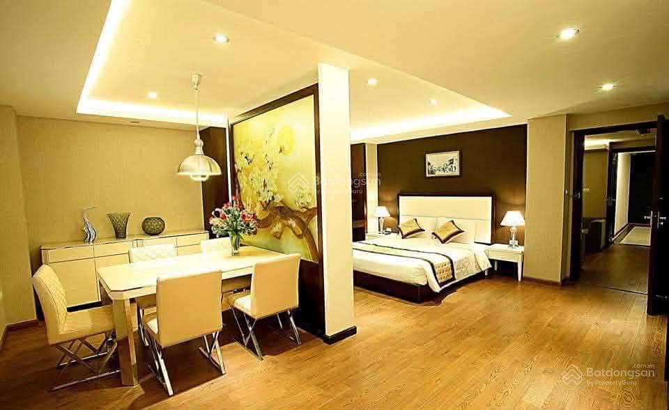 Bán khách sạn mặt phố phan đình phùng, 136.2m, 10t, mt 5m, 36 phòng, dòng tiền 3.1 tỷ/năm.