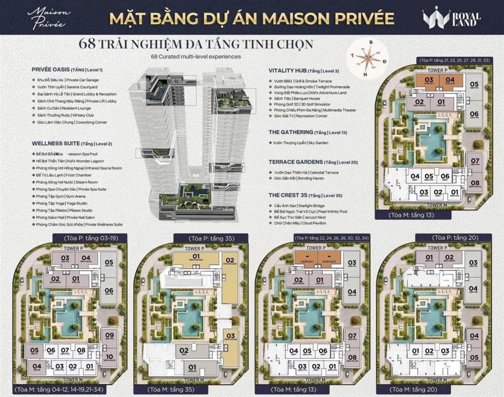 Mở bán dự án maison privée  ciputra,