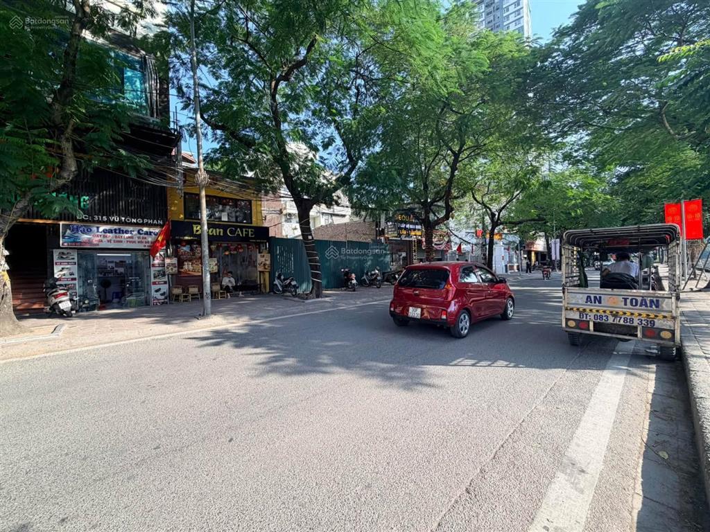Bán nhà vũ tông phan, 229m2, mt 8m, xây tòa văn phòng siêu đẹp, sẵn gpxd 8 tầng.