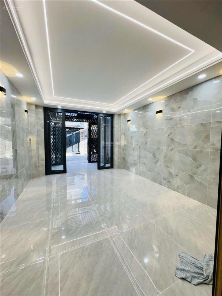 Nhà mới 5 tầng/68m2 hẻm 8m giá chỉ 8,35 tỷ còn tl, tặng full nội thất cao cấp, sổ hoàn công đầy đủ