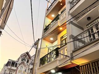 Nhà cạnh aeon bình tân 52m2/4 tầng/hẻm 7mgiá 6,45tỷ, nhà mới full nt ở liền, sổ hoàn công đầy đủ.