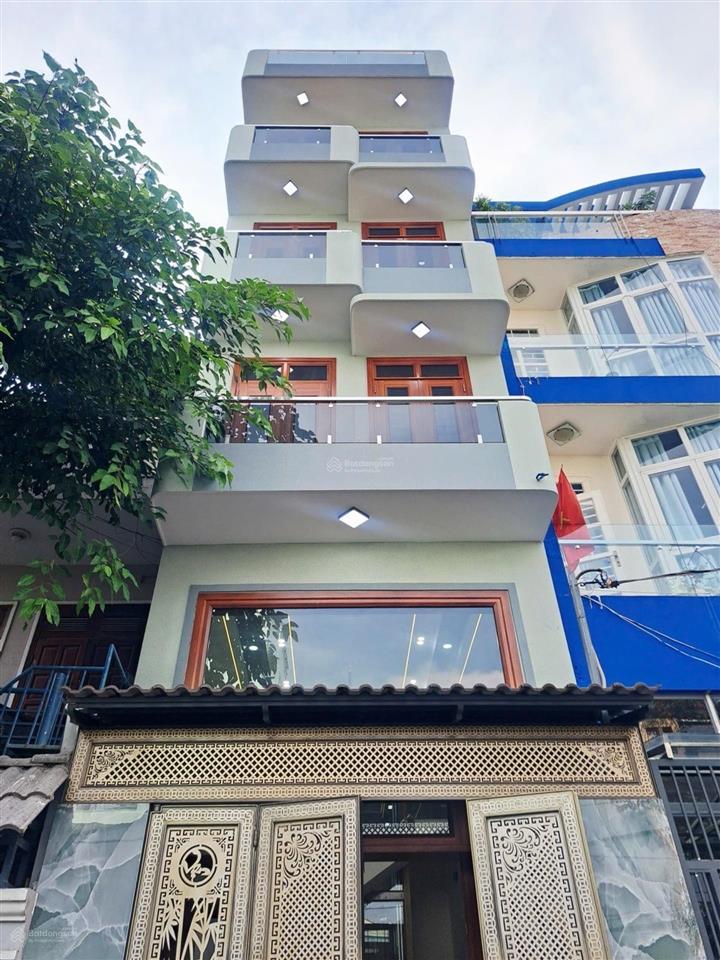 Nhà tân phú hẻm 8m(có vỉa hè) 68m2(4x17m)/ 6 tầng (có thang máy) giá 11,3 tỷ, nhà mới sổ mới 2026